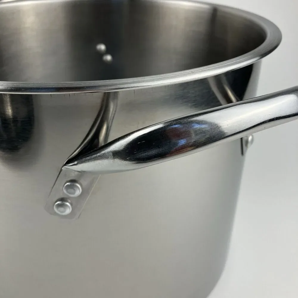 Heavy Duty Stainless Steel Cooking Pot /w Lid